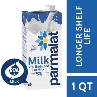 Parmalat Milk 2% Reduced Fat 1 Quart - 32 Fl. Oz. - Image 1