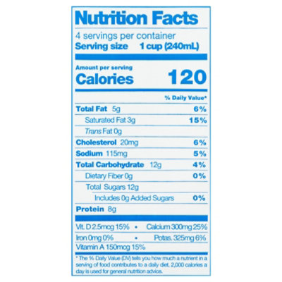 Parmalat Milk 2% Reduced Fat 1 Quart - 32 Fl. Oz. - Image 3