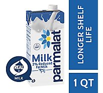 Parmalat Milk 2% Reduced Fat 1 Quart - 32 Fl. Oz.