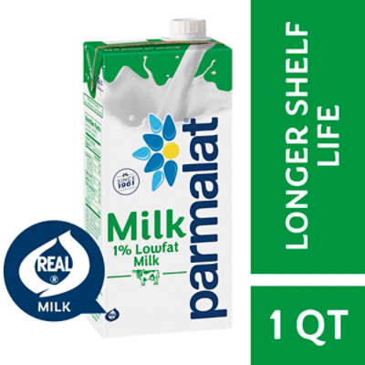 Parmalat Milk 1% Lowfat Box - 1 Quart - Image 1