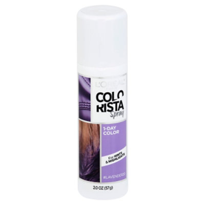 Colorista Spray 1 Day Color Lavender 20 - 2 Oz - Image 1