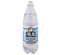 Polar Seltzer Toasted Coconut - 33.8 Fl. Oz.