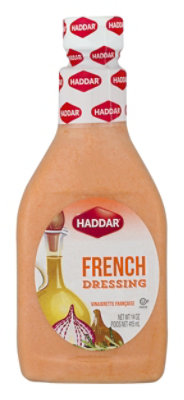 Haddar French Salad Dressing - 14 Fl. Oz.