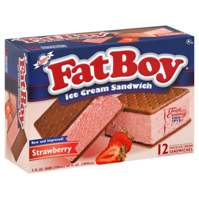 Fatboy ice deals cream sandwich