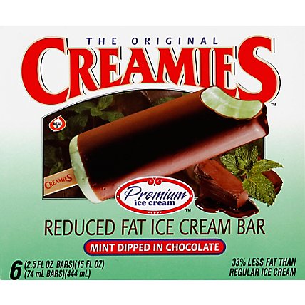 Creamies Mint Chocolate Dipped - 15.0 Fl. Oz. - Image 2