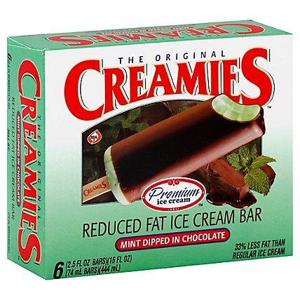 Creamies Mint Chocolate Dipped - 15.0 Fl. Oz. - Image 1
