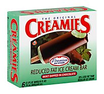 Creamies Mint Chocolate Dipped - 15.0 Fl. Oz.