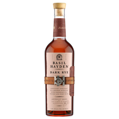 Basil Hayden Dark Rye 80 Proof - 750 Ml - Image 2