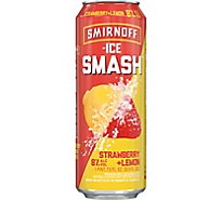 Smirnoff Ice Smashed Strawberry Lemon In Cans - 23.5 Fl. Oz.