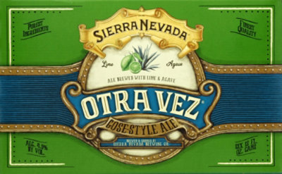 Sierra Nevada Otra Vez Gose In Cans - 6-12 Fl. Oz. - Image 2