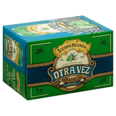 Sierra Nevada Otra Vez Gose In Cans - 6-12 Fl. Oz.