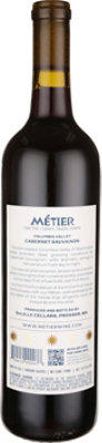 Metier by DeLille Cellars Cabernet Sauvignon - 750 Ml - Image 4