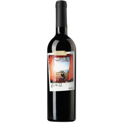 Route 12 Slanted Ridge Red Blend Haggen Wine - 750 Ml. - Image 1