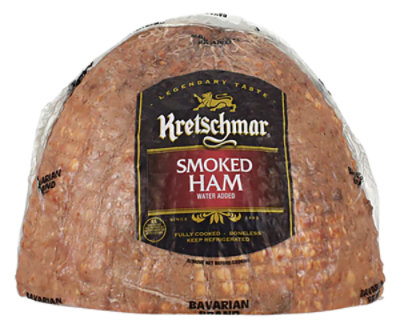 Kretschmar Ham Smoked Half - 0.50 LB