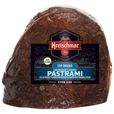 Kretschmar Pastrami - 0.50 Lb