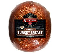 Kretschmar Pre Sliced Oven Roasted Turkey - 0.50 Lb
