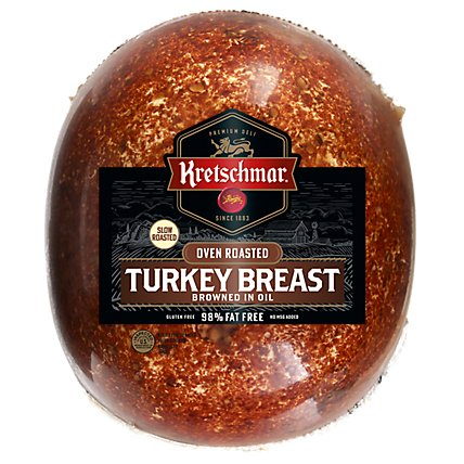 Kretschmar Pre Sliced Oven Roasted Turkey - 0.50 Lb - Image 1