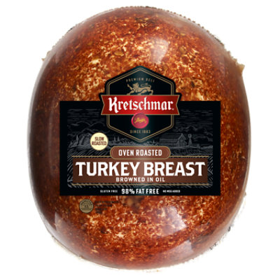Kretschmar Oven Roasted Turkey - 0.50 Lb