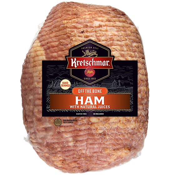 Kretschmar Ham Off The Bone - 0.50 Lb