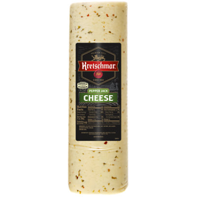 Kretschmar Pepper Jack Cheese - 0.50 Lb