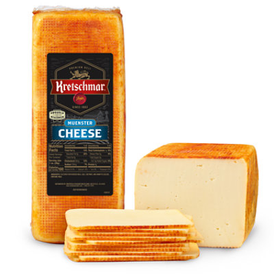Kretschmar Muenster Cheese - 0.50 Lb