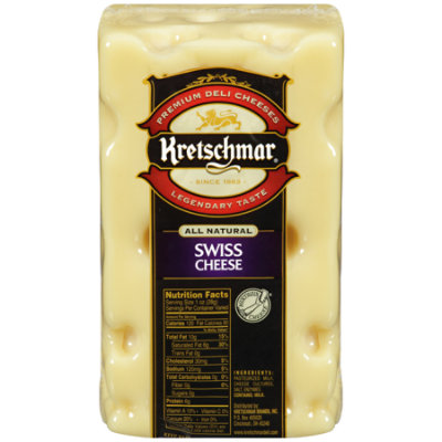 Kretschmar Swiss Cheese - Image 1