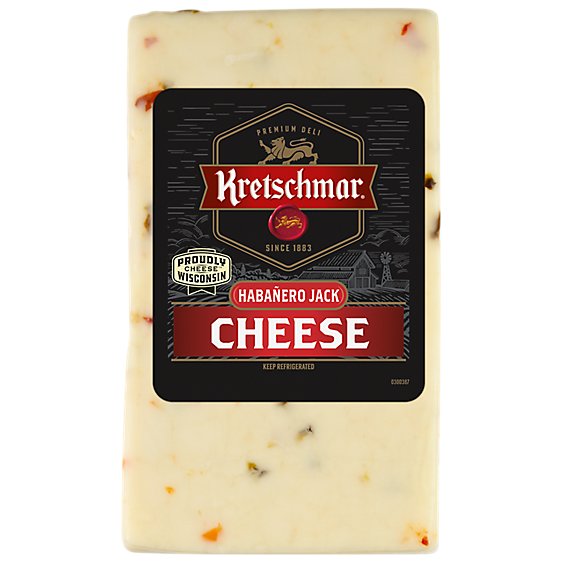 Kretschmar Habanero Jack Cheese - 0.50 Lb