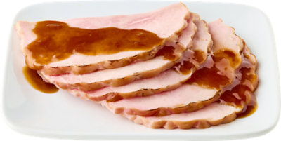 Bourbon Old Fashioned Glazed Ham - Lb - Image 1