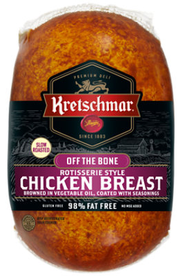 Kretschmar Off The Bone Rotisserie Style Chicken Breast - Image 1