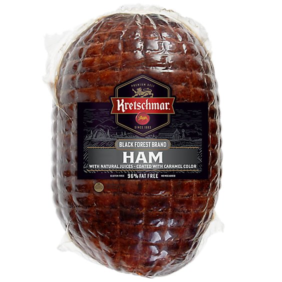 Kretschmar Ham Black Forest - 0.50 Lb