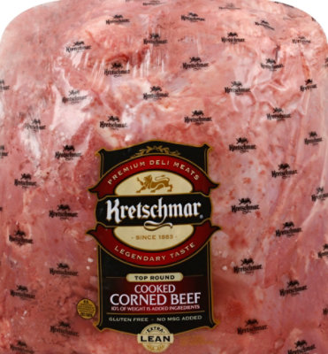 Kretschmar Beef Corned Beef - 0.50 LB