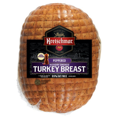 Kretschmar Peppered Turkey Breast - Image 2