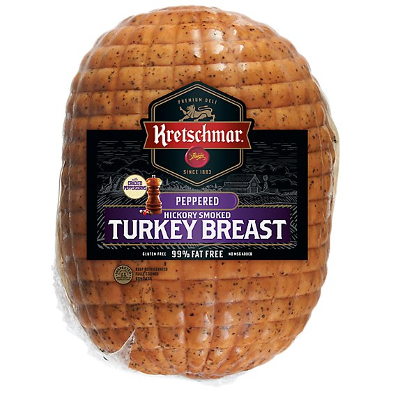 Kretschmar Peppered Turkey Breast - 0.50 Lb