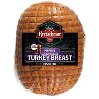 Kretschmar Peppered Turkey Breast - 0.50 Lb - Image 1