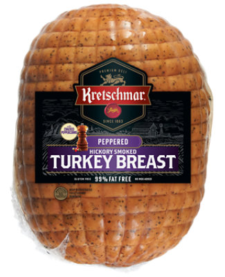 Kretschmar Peppered Turkey Breast - 0.50 Lb