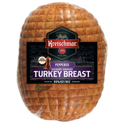 Kretschmar Peppered Turkey Breast - 0.50 Lb