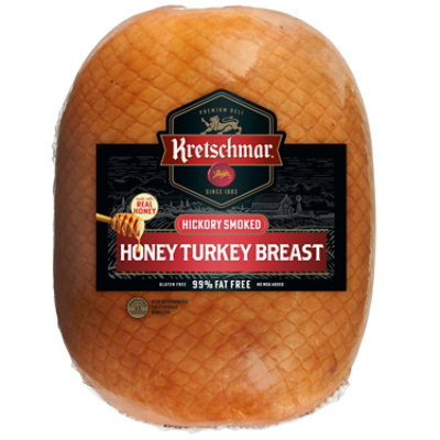 Kretschmar Hickory Smoked Honey Turkey Breast