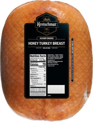 Kretschmar Hickory Smoked Honey Turkey Breast - Image 6