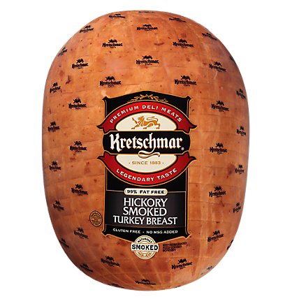 Kretschmar Hickory Smoked Honey Turkey Breast - 0.50 Lb - Image 1