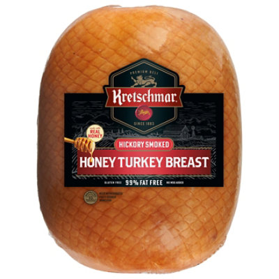 Kretschmar Hickory Smoked Honey Turkey Breast - Image 1