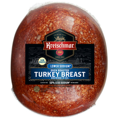 Kretschmar Oven Roasted Low Sodium Turkey Breast