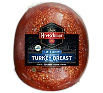 Kretschmar Oven Roasted Low Sodium Turkey Breast - 0.50 Lb