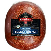 Kretschmar Oven Roasted Low Sodium Turkey Breast - 0.50 Lb - Image 1