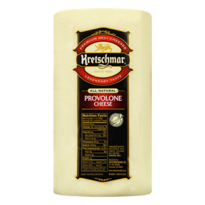 Kretschmar Provolone Cheese - Image 1