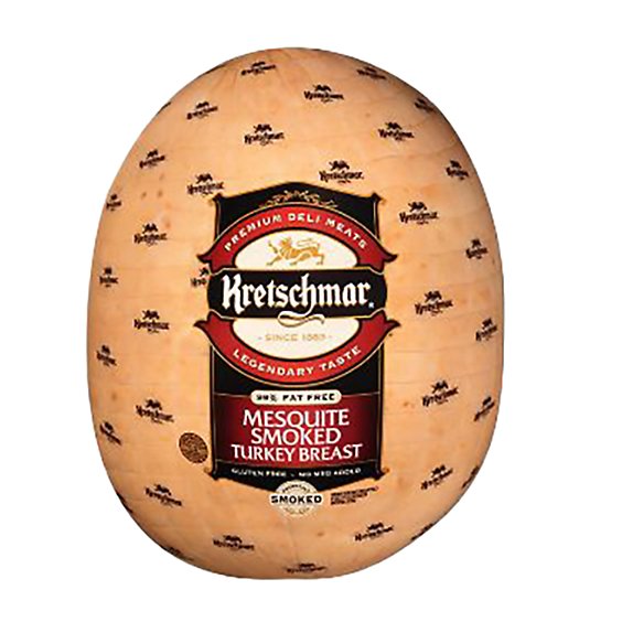 Kretschmar Mesquite Turkey Breast - 0.50 Lb