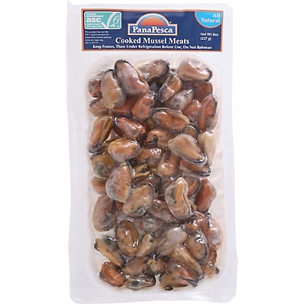 Panapesca Mussel Meats - 8 Oz - Image 2