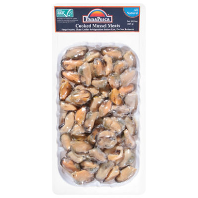 Panapesca Mussel Meats - 8 Oz - Image 1