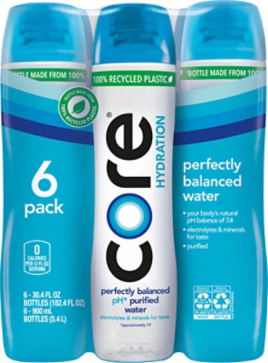 Core Hydration Perfectly Balanced Water In Bottles - 6-30.4 Fl. Oz. - Image 9