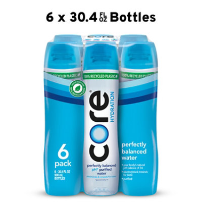 Core Hydration Perfectly Balanced Water In Bottles - 6-30.4 Fl. Oz. - Image 4