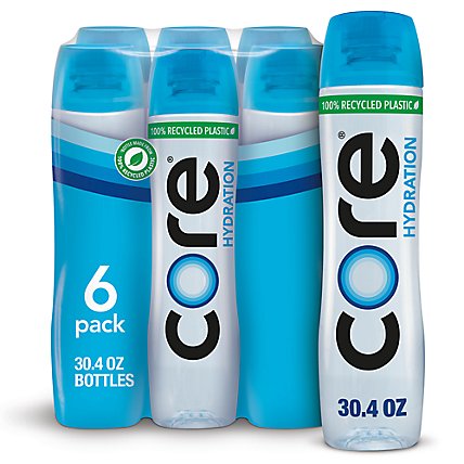 core Nutrient Enhanced Water Bottles  Multipack - 6-30.4 Fl. Oz. - Image 1